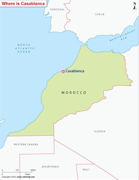 capital of morocco africa|where is casablanca located.